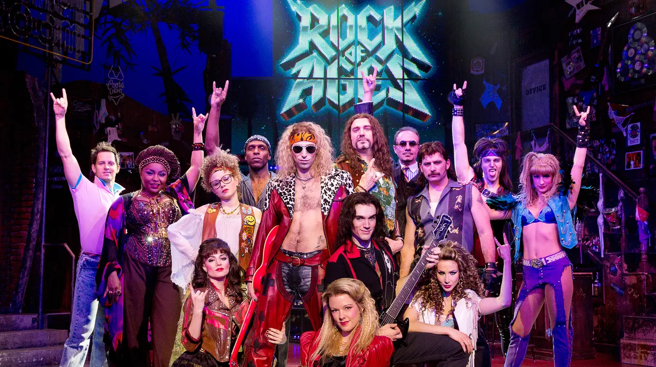 Rock of Ages Original London Cast Recording