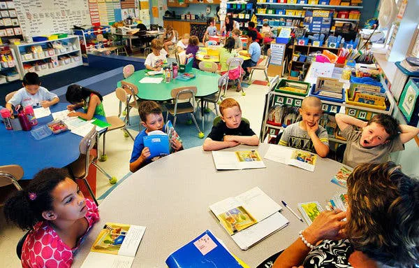 1st grade class size 2012-2013
