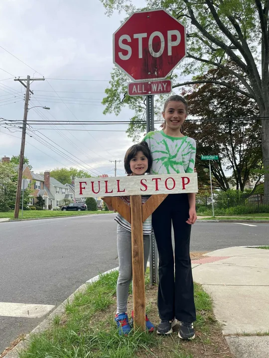 Stop Sign? What stop sign?