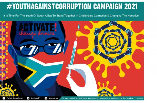 #YouthAgainstCorruption Campaign 2021