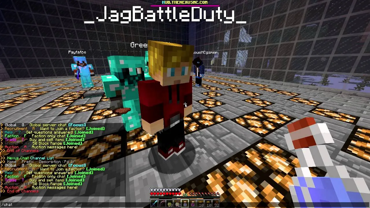 Bring back regular factions and glitching!