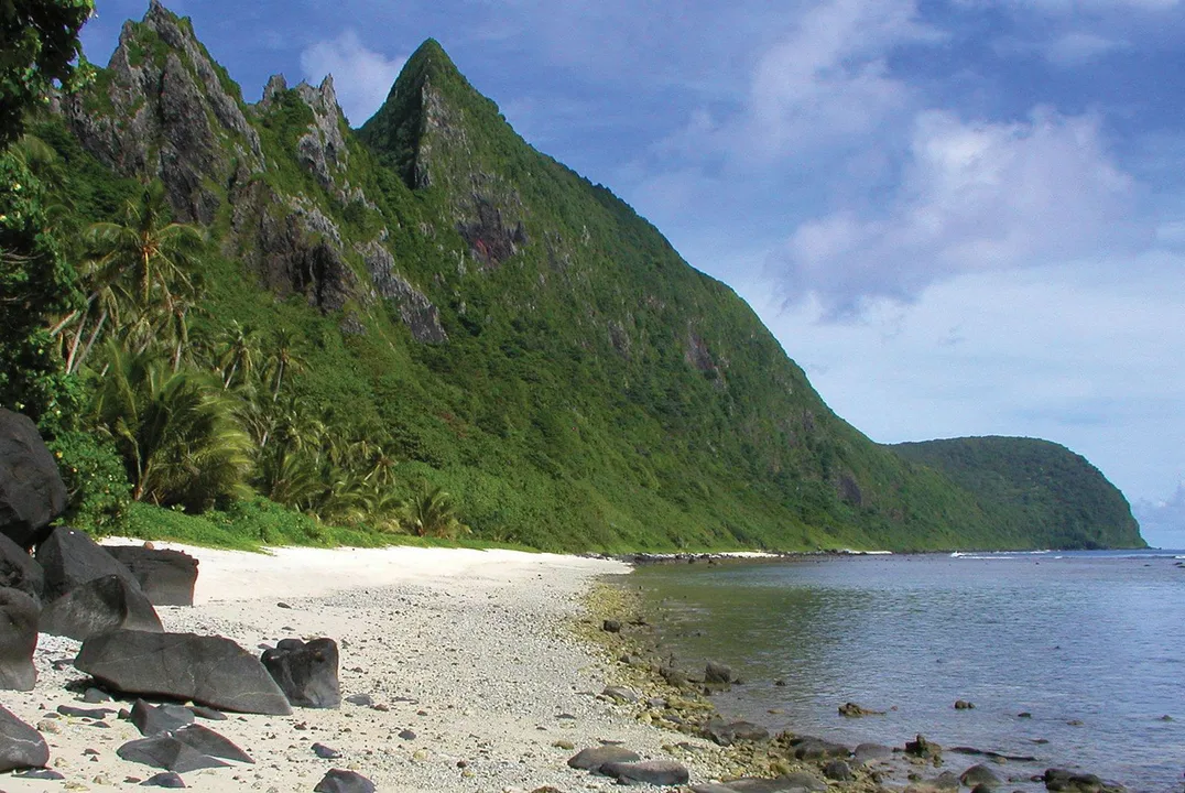 Am. Samoa- we stand for Christ!
