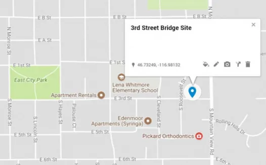Moscow City Council - Halt 3rd Street Bridge Plans Now
