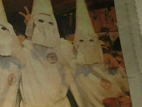 Call for action KKK/blackface at Swakopmund Karnival