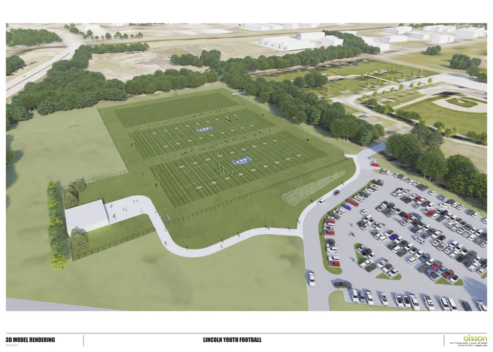Turn Softball Field #1 into a 2nd Football Field