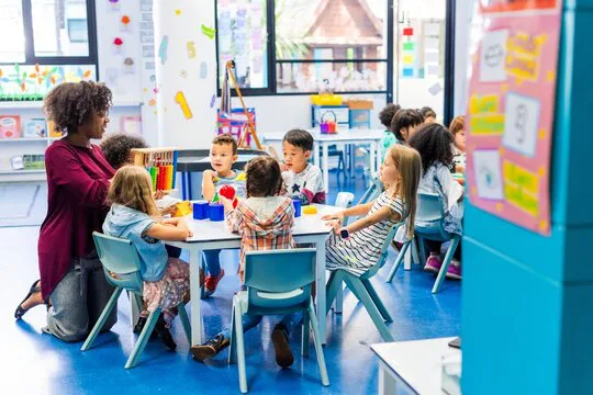 Keep Mrs. Carr Teaching Kindergarten