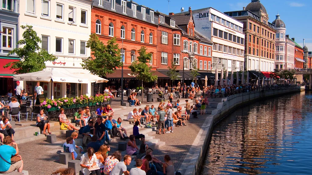 Canal at Åboulevarden