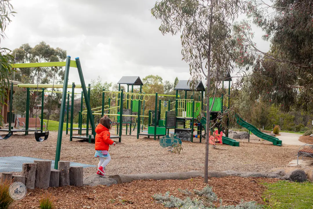 Upgrade Mutton Reserve Playground - Fawkner