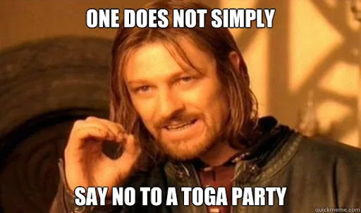 Long Live Toga Day