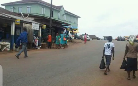 Kwahu Bepong; the birth place of Dr. JB Danquah, is lagging behind in infrastructure development.