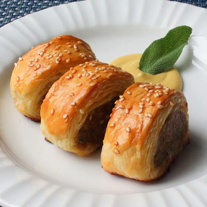 Sausage roll anyone ?