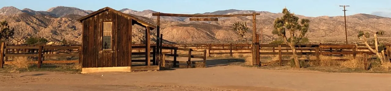 High Noon for Pioneertown's Future: Tell San Bernardino County to Adopt the Pioneertown Mane Street Historic Overlay