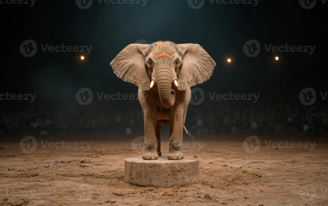 NO to Animal Circuses