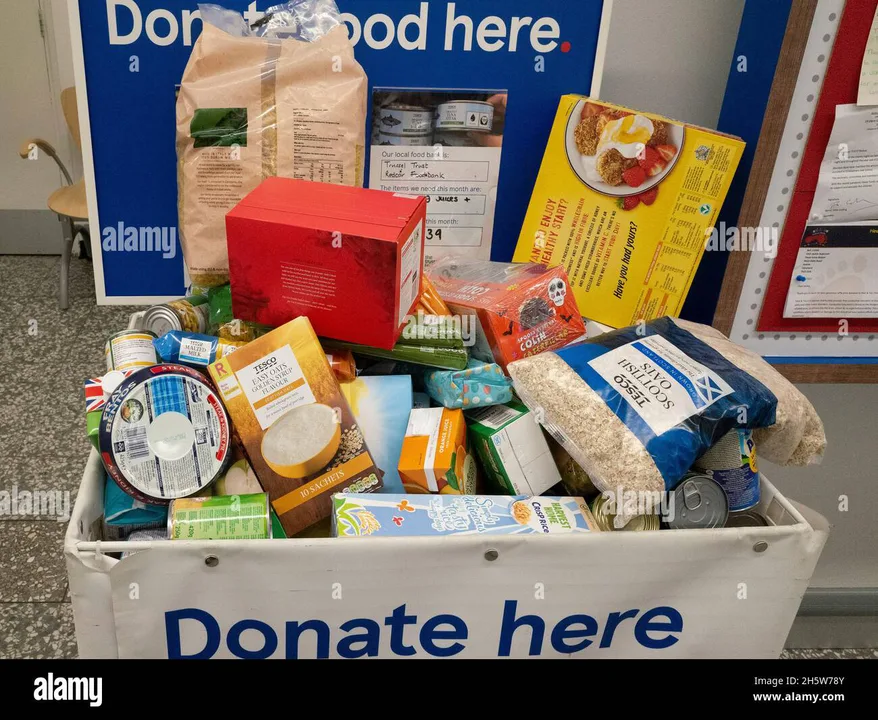 Encourage supermarkets to re-distribute their good surplus food to charities in the UK.
