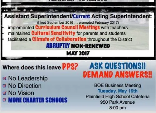 Help Save our Schools! PPS Needs Stable Leadership!!
