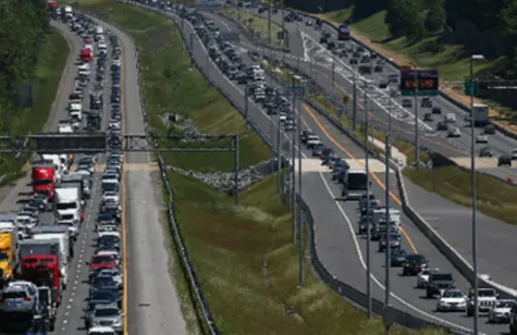 Hon. Governor & The CTB, Thank you for moving the I-95 rush hour traffic to Stafford. Please get us moving again and add lanes south of Rt. 610