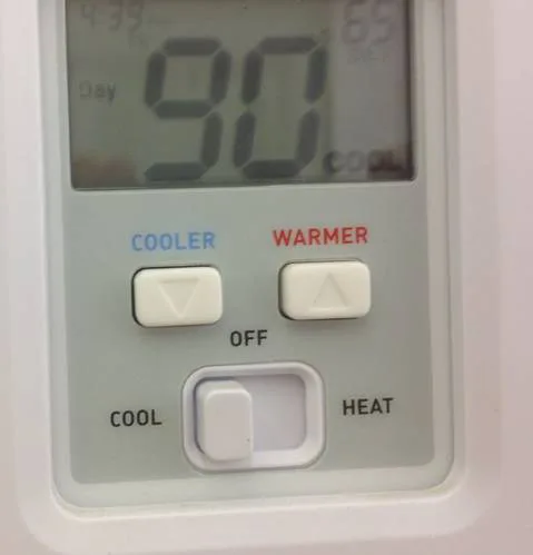 Please cool our school!