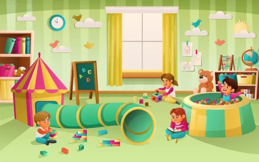 Free indoor playground
