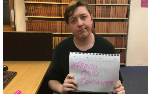 #FrancoMancaManchester