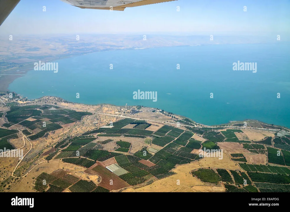 HELP! Saving the Sea of Galilee