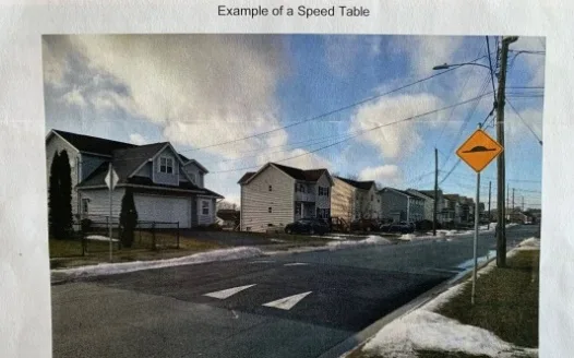 Say NO to St. George Blvd SPEED TABLES-- NOW!!