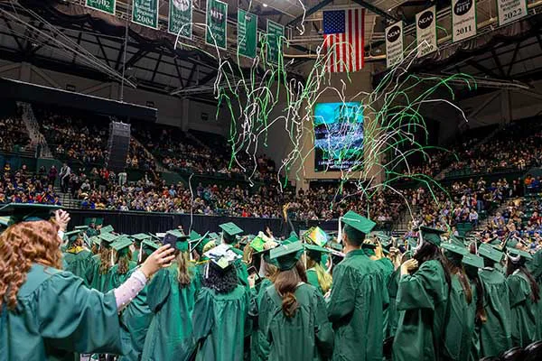 UNC Charlotte Graduation