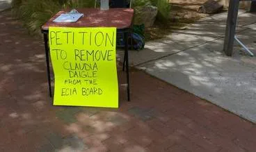 Recall Claudia Daigle from the ECIA Board