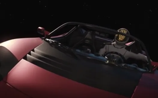CIG - Add a Red Tesla Roadster w/Starman Somewhere in the 'Verse!