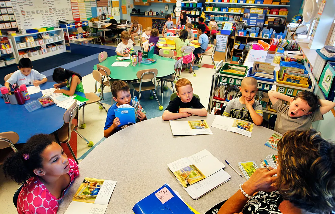 Three Fourth Grades for 2013-2014