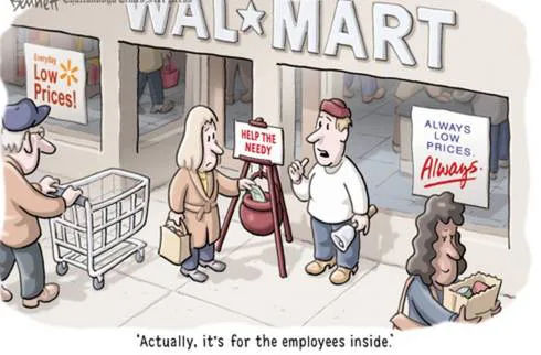 Boycott WalMart