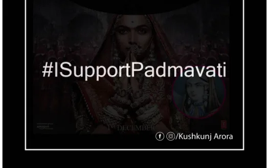 We Support Movie 'Padmavati'