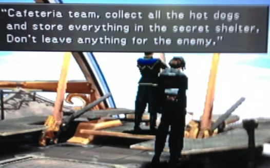 Bring Final Fantasy VIII to the PS4