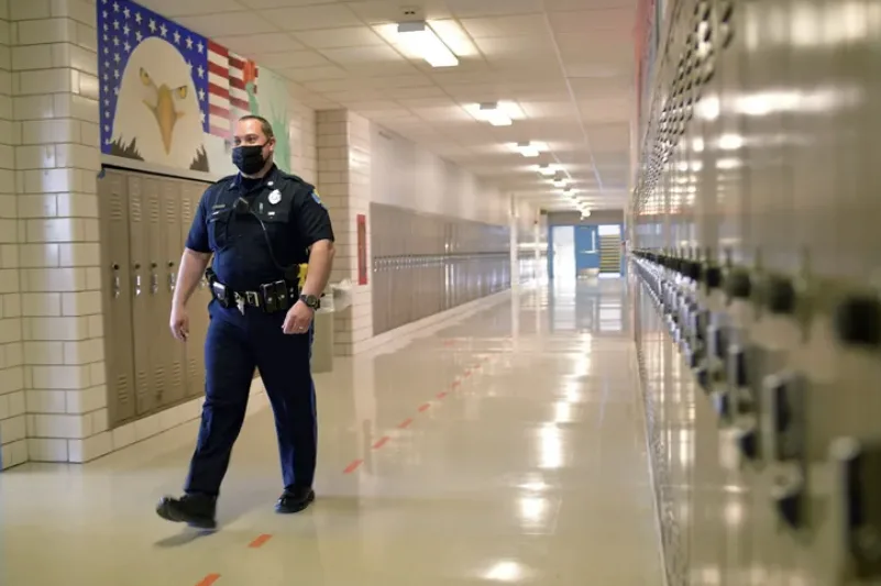 Keep our PBMS children safe with a Resource Officer!