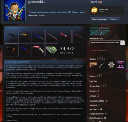 Unban ¡¡alexandd