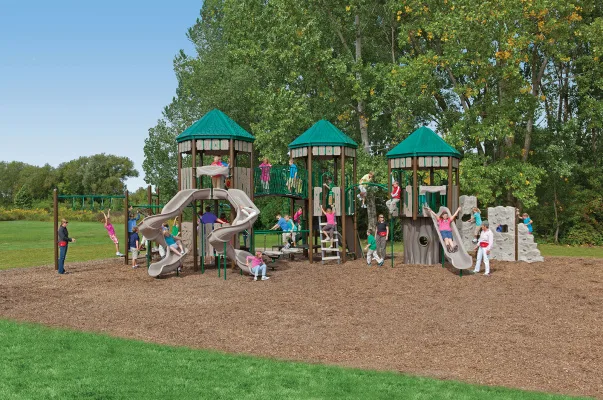 Support Oak Tree Neighborhood Playground
