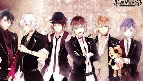 Diabolik Lovers Games to get Created in English