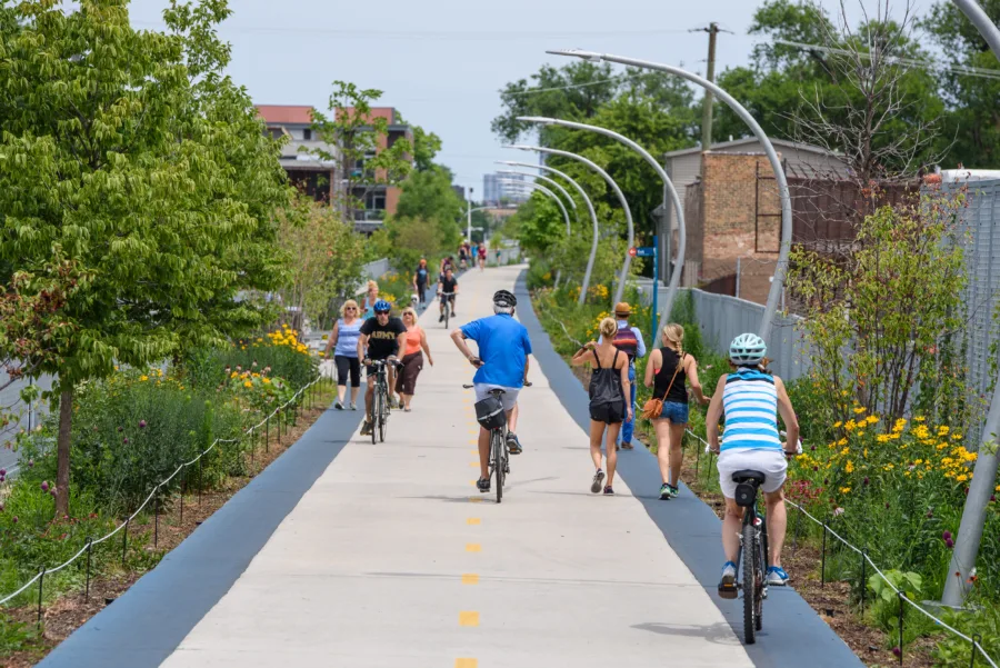 West Bucktown Wants Access to the Bloomingdale Trail!