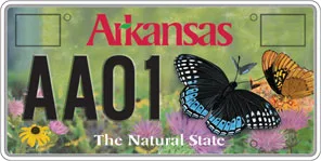 LR Rangers Special Interest License Plate