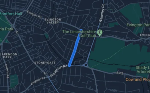Online Petition - Request of traffic calming measure on Highway Road, Leicester LE5 5RD / LE5 5RE / LE5 5RF