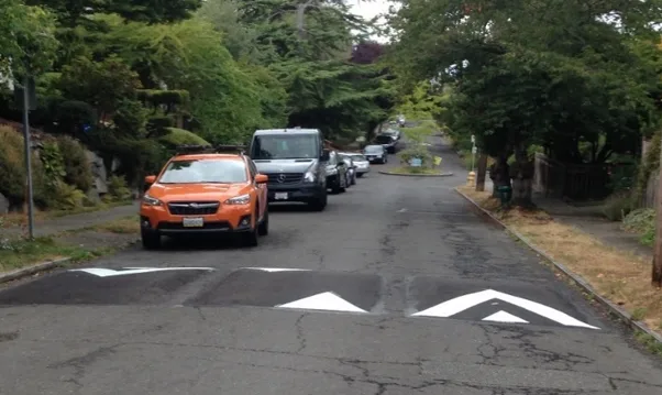 VOTE NO for SPEED BUMPS