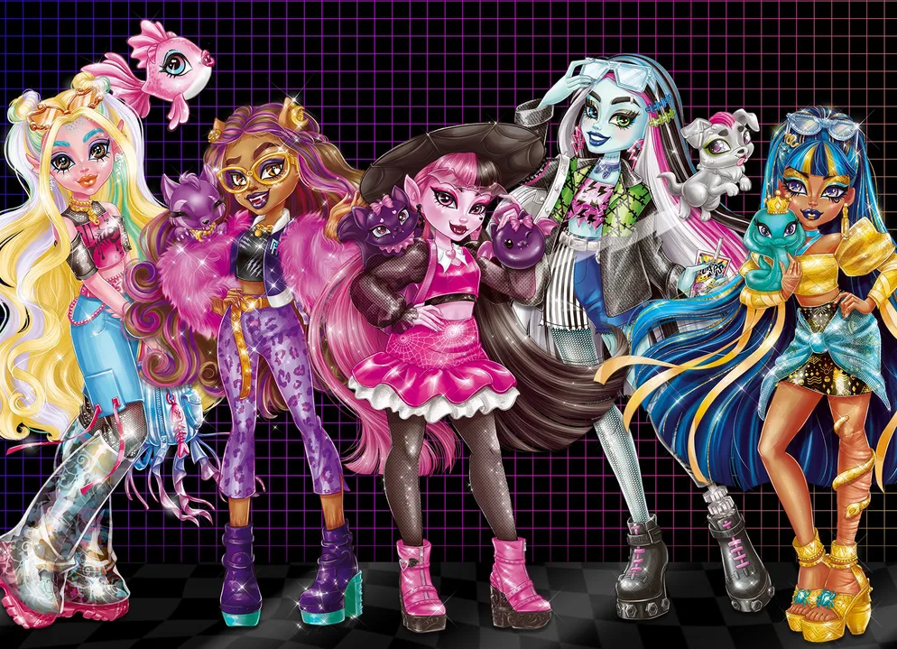 Monster High Happy Meal Toys