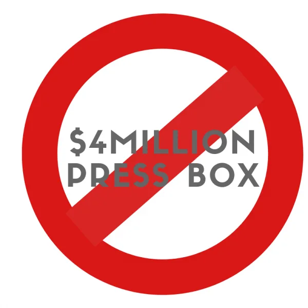 Athens ISD Board of Trustees - Reconsider and Vote Down the $4,000,000 Press Box
