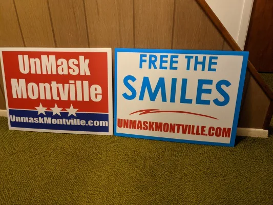 Unmask Montville's Children
