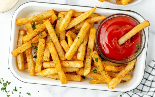 Celiac Safe Wendy's Fries!