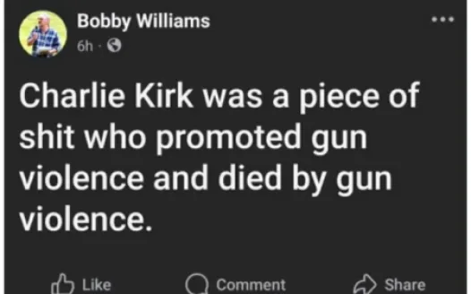 Keene Deserves Better: Remove Bobby Williams