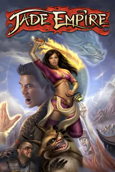 Remake or Remaster Jade Empire.