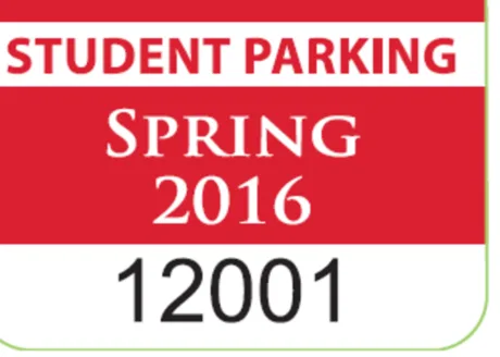 Overpriced parking