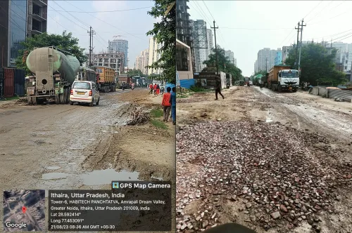 Petition for Urgent Repair of Techzone4 Road
