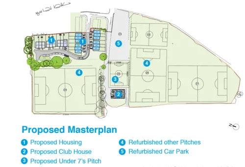 Support Eltham Town Football Club's Redevelopment 