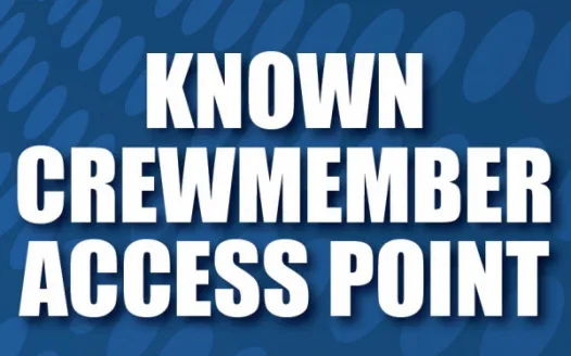 Save the Boise Known Crewmember Access Point